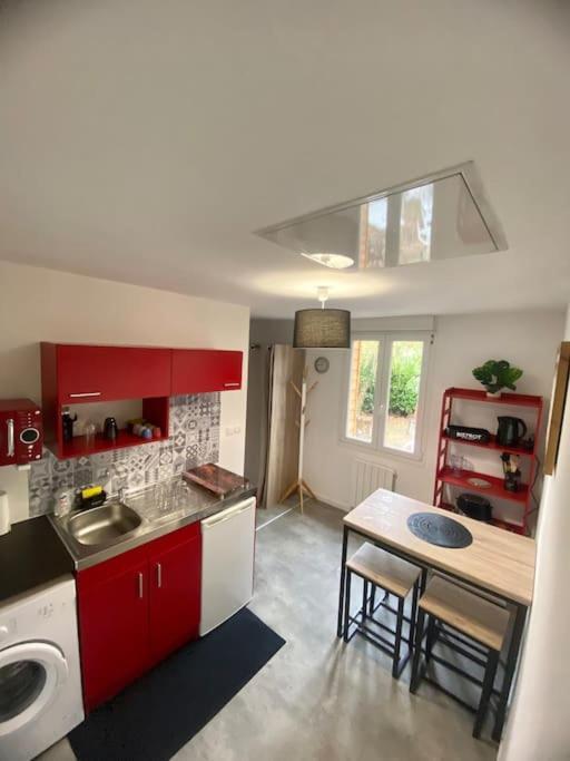 Charmant Studio Argenton Sur Creuse Zewnętrze zdjęcie